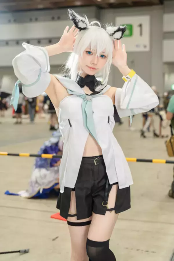 「【コスプレ】10月5日は「ホロライブ」白上フブキの誕生日！白髪ケモミミがキュートな愛されフブさんコスプレまとめ【写真51枚】」の画像