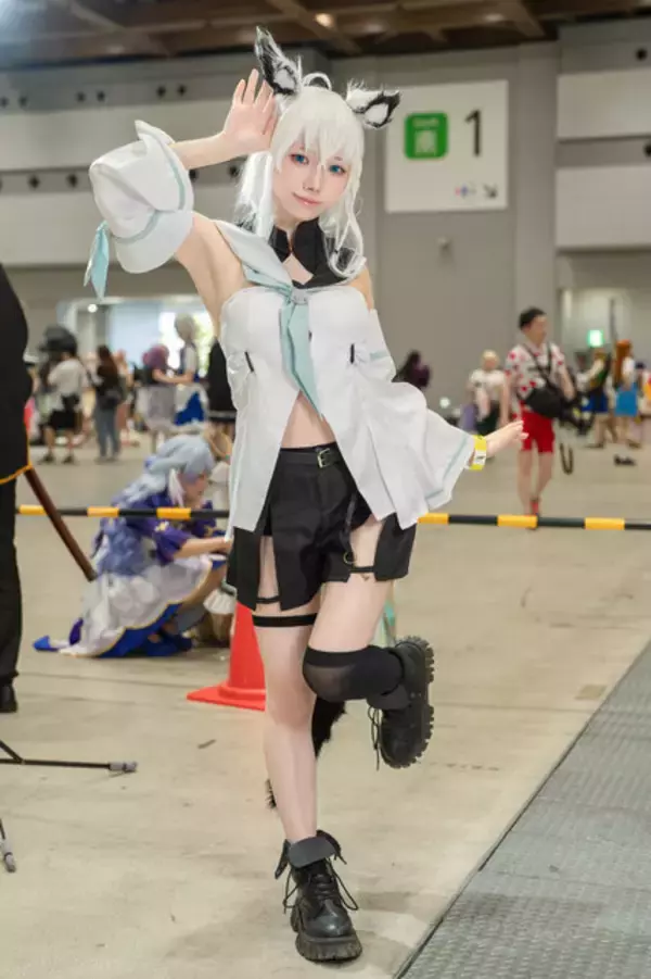 「【コスプレ】10月5日は「ホロライブ」白上フブキの誕生日！白髪ケモミミがキュートな愛されフブさんコスプレまとめ【写真51枚】」の画像