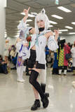 「【コスプレ】10月5日は「ホロライブ」白上フブキの誕生日！白髪ケモミミがキュートな愛されフブさんコスプレまとめ【写真51枚】」の画像50