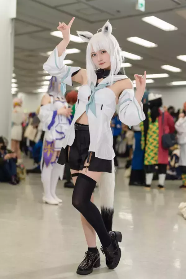 「【コスプレ】10月5日は「ホロライブ」白上フブキの誕生日！白髪ケモミミがキュートな愛されフブさんコスプレまとめ【写真51枚】」の画像