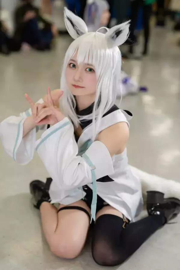 「【コスプレ】10月5日は「ホロライブ」白上フブキの誕生日！白髪ケモミミがキュートな愛されフブさんコスプレまとめ【写真51枚】」の画像