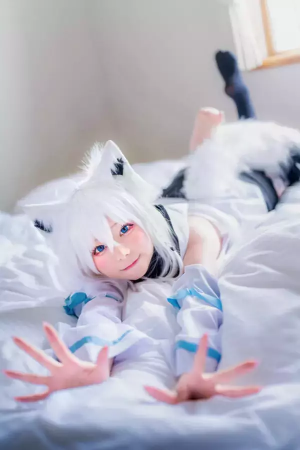 「【コスプレ】10月5日は「ホロライブ」白上フブキの誕生日！白髪ケモミミがキュートな愛されフブさんコスプレまとめ【写真51枚】」の画像