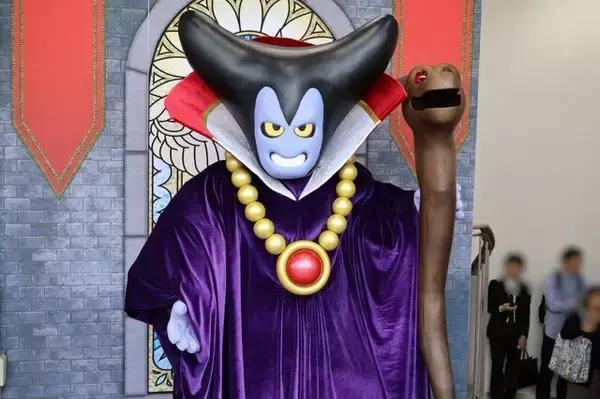 HD-2D版『ドラクエI＆II』発売記念イベントで“りゅうおう様”が東京に上陸！？「ヤマダデンキ LABI池袋本店」でのグリーティングを取材