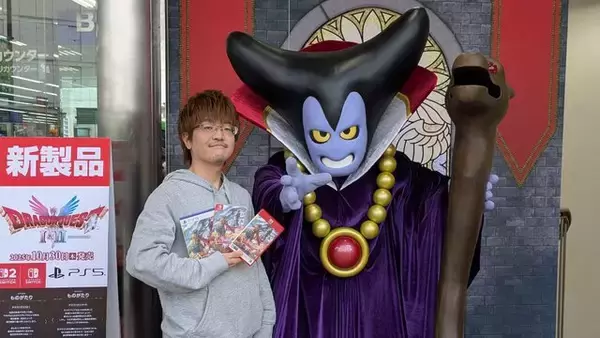 「HD-2D版『ドラクエI＆II』発売記念イベントで“りゅうおう様”が東京に上陸！？「ヤマダデンキ LABI池袋本店」でのグリーティングを取材」の画像