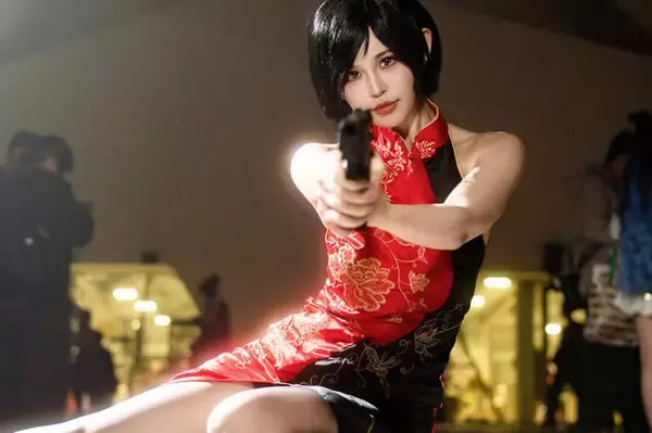 【コスプレ】太ももが美しすぎる2B、「バイオ」エイダのチャイナドレスに魅惑のバニーガールまで！ポージングも見応え抜群な台湾美女レイヤー9選【写真38枚】