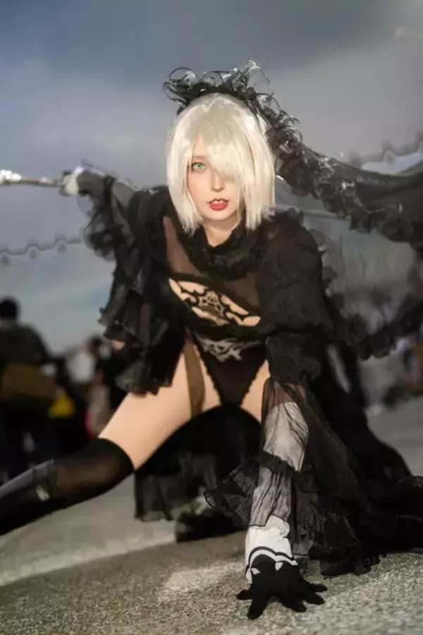 「【コスプレ】太ももが美しすぎる2B、「バイオ」エイダのチャイナドレスに魅惑のバニーガールまで！ポージングも見応え抜群な台湾美女レイヤー9選【写真38枚】」の画像