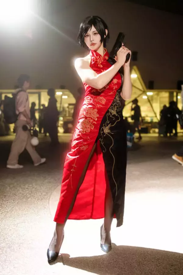 「【コスプレ】太ももが美しすぎる2B、「バイオ」エイダのチャイナドレスに魅惑のバニーガールまで！ポージングも見応え抜群な台湾美女レイヤー9選【写真38枚】」の画像