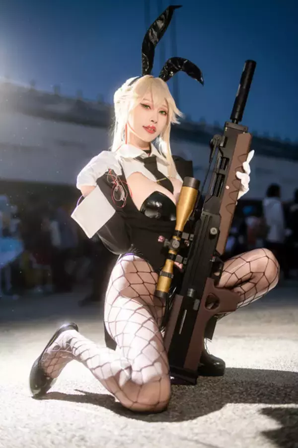 「【コスプレ】太ももが美しすぎる2B、「バイオ」エイダのチャイナドレスに魅惑のバニーガールまで！ポージングも見応え抜群な台湾美女レイヤー9選【写真38枚】」の画像