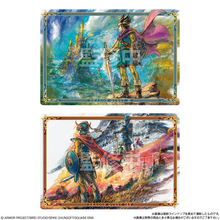 HD-2D版『ドラクエ』ロト三部作ウエハースが発売！限定描き下ろしに加えて、レアカードは箔押し仕様