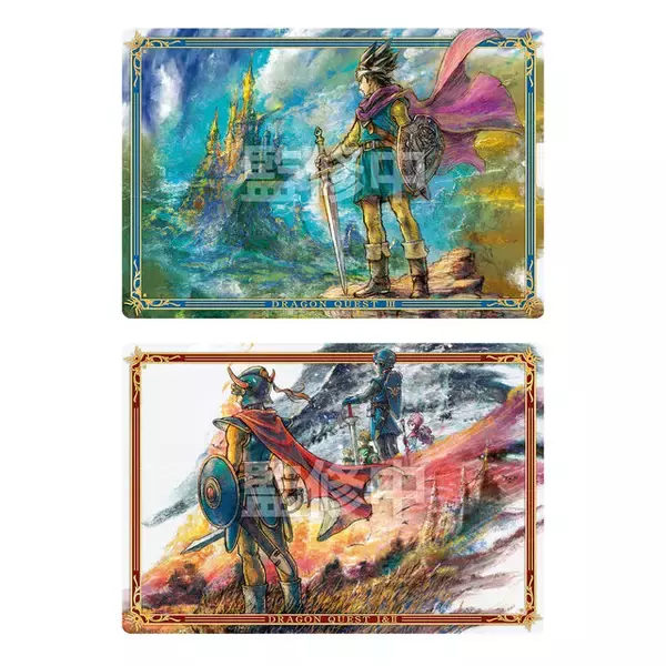 「HD-2D版『ドラクエ』ロト三部作ウエハースが発売！限定描き下ろしに加えて、レアカードは箔押し仕様」の画像