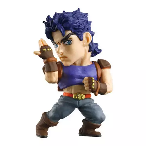 「空条承太郎の指差しポーズ！「ジョジョ」台座付きガシャポン「JOJO球」 第1弾から、ユニークな姿のジョナサンら全4種」の画像