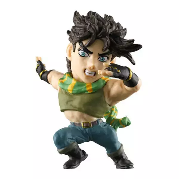 「空条承太郎の指差しポーズ！「ジョジョ」台座付きガシャポン「JOJO球」 第1弾から、ユニークな姿のジョナサンら全4種」の画像