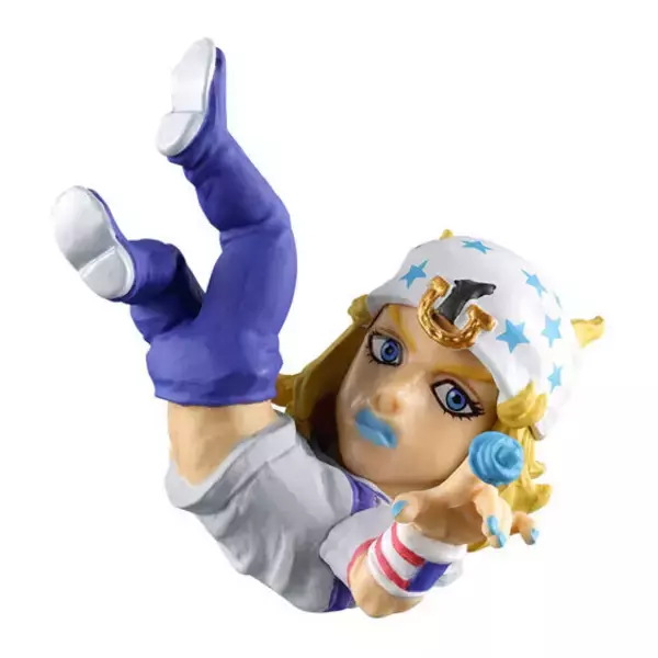 「空条承太郎の指差しポーズ！「ジョジョ」台座付きガシャポン「JOJO球」 第1弾から、ユニークな姿のジョナサンら全4種」の画像