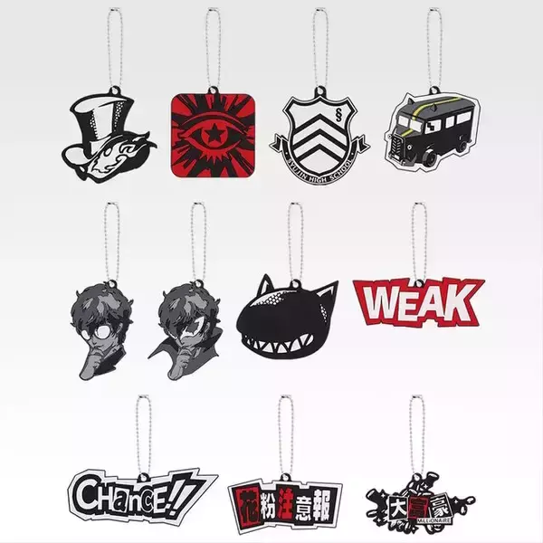 「『ペルソナ5』新作一番くじが豪華！並べて飾りたい主人公、明智吾郎など3体を堂々立体化」の画像