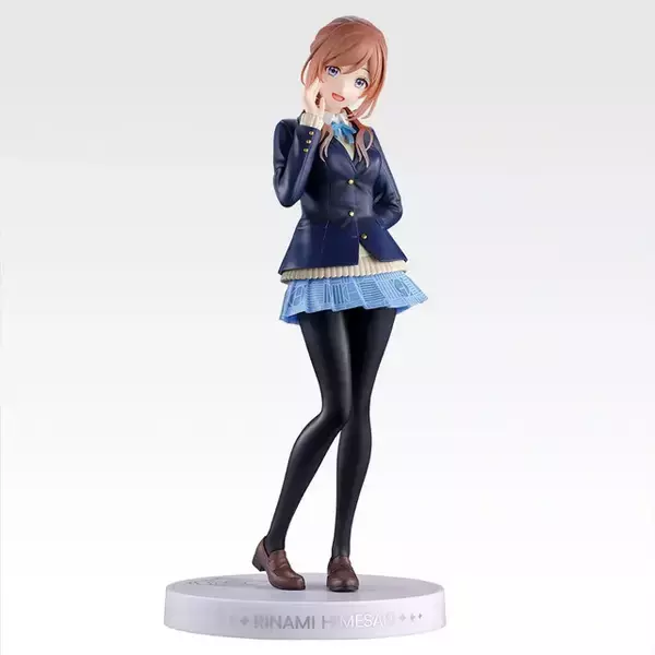 「『学マス』一番くじ第4弾！目玉は葛城リーリヤら3名のフィギュア、新規描き下ろしイラストにも注目」の画像