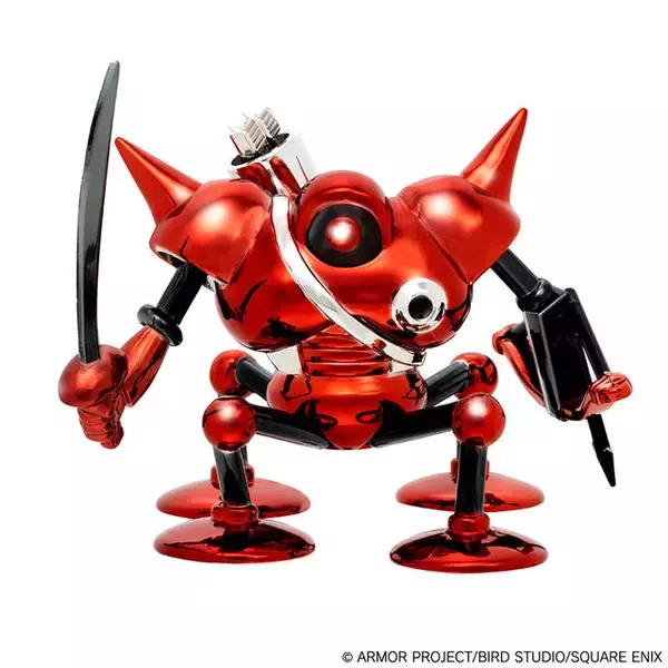 「『ドラクエ』“ロトブルー”のスライムやベリアル、蓋が開く宝箱など！並べて飾りたいメタルフィギュアが再受注」の画像