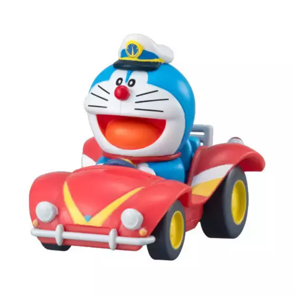 「ドラえもん」新作映画のガシャポンあそーとこれくしょんが3月第3週発売！ミニフィギュアほか、クリアポーチやめじるしアクセサリー全9種ラインナップ