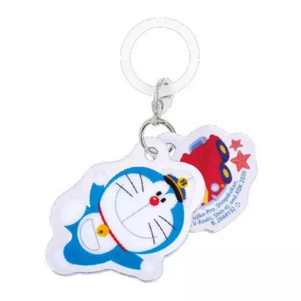 「「ドラえもん」新作映画のガシャポンあそーとこれくしょんが3月第3週発売！ミニフィギュアほか、クリアポーチやめじるしアクセサリー全9種ラインナップ」の画像