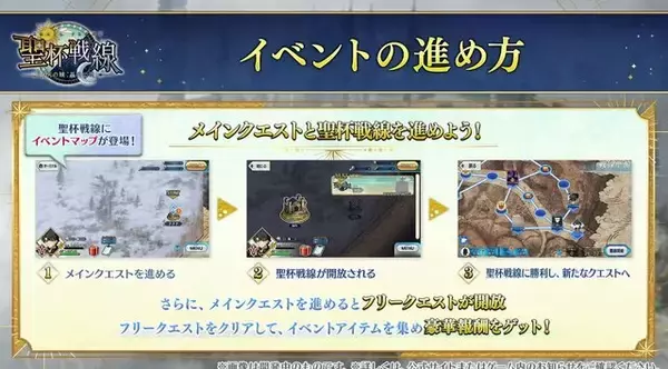 「『FGO』今度の「聖杯戦線」はコンティニュー可能に！ 新要素を多数実装し、25日20時に幕開け」の画像