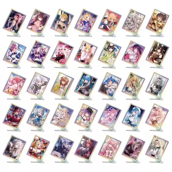 「「ホロライブ」新作一番くじ全ラインナップ公開！タレント35名のイラストを使用したアクリルコレクション、ラストワン賞は豪華なブックレットを用意」の画像