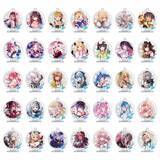 「「ホロライブ」新作一番くじ全ラインナップ公開！タレント35名のイラストを使用したアクリルコレクション、ラストワン賞は豪華なブックレットを用意」の画像3
