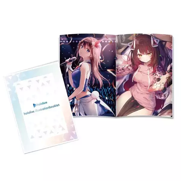 「「ホロライブ」新作一番くじ全ラインナップ公開！タレント35名のイラストを使用したアクリルコレクション、ラストワン賞は豪華なブックレットを用意」の画像