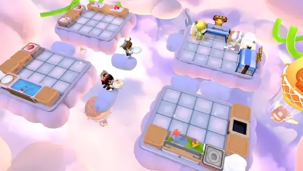 「ほぼ『Overcooked』なハチャメチャ料理ゲーム『暴吵萌廚』が中国ユーザーから熱視線―次なるヒット作を探せ！日本未上陸の注目ゲームアプリ3選【2025年2月2日】」の画像