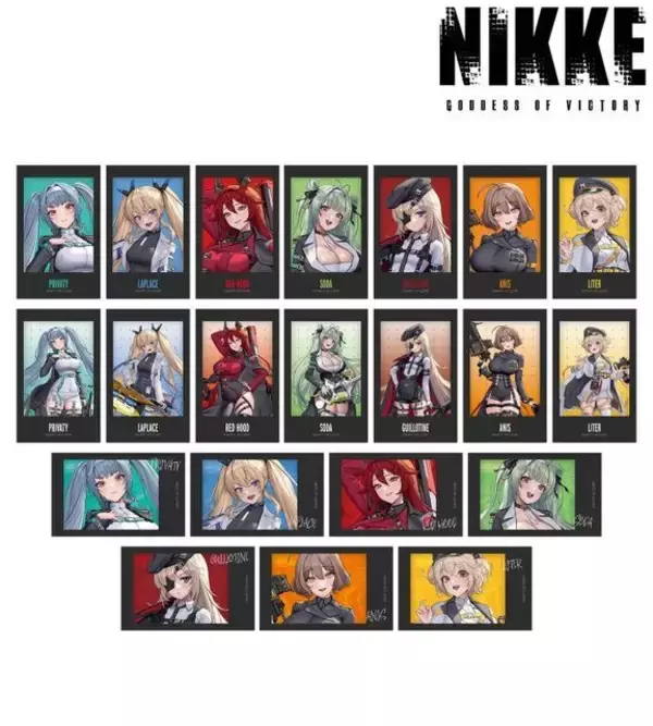 「タクティカルファッションな「レッドフード」「ソーダ」たちがセクシー＆クール！『勝利の女神：NIKKE』×「LOVECACAO」コラボグッズが予約受付中」の画像