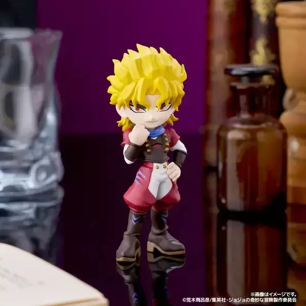 「ジョジョ、ディオたちが可愛くてカッコイイ「PalVerse」で立体化！「ジョジョ 1部/ 2部」のキャラクター全6種」の画像