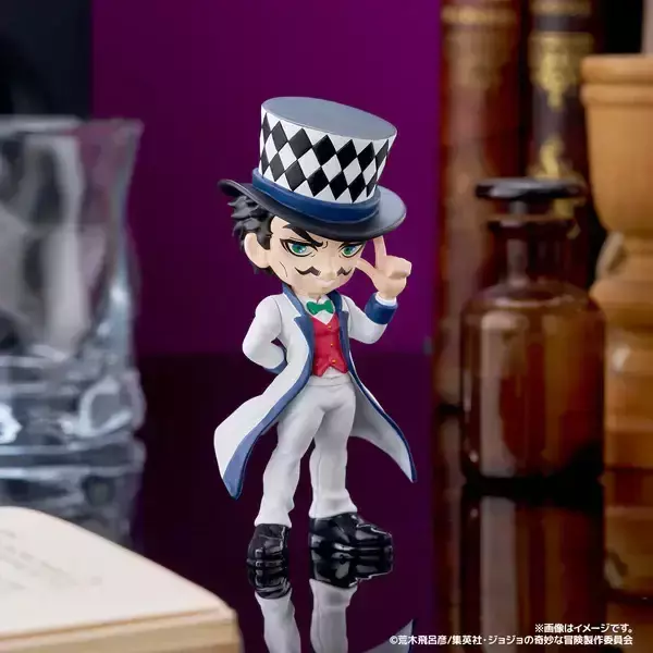 「ジョジョ、ディオたちが可愛くてカッコイイ「PalVerse」で立体化！「ジョジョ 1部/ 2部」のキャラクター全6種」の画像