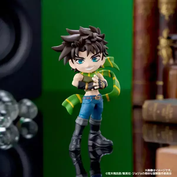 「ジョジョ、ディオたちが可愛くてカッコイイ「PalVerse」で立体化！「ジョジョ 1部/ 2部」のキャラクター全6種」の画像