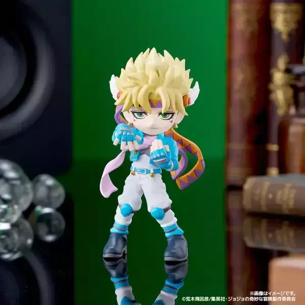 「ジョジョ、ディオたちが可愛くてカッコイイ「PalVerse」で立体化！「ジョジョ 1部/ 2部」のキャラクター全6種」の画像