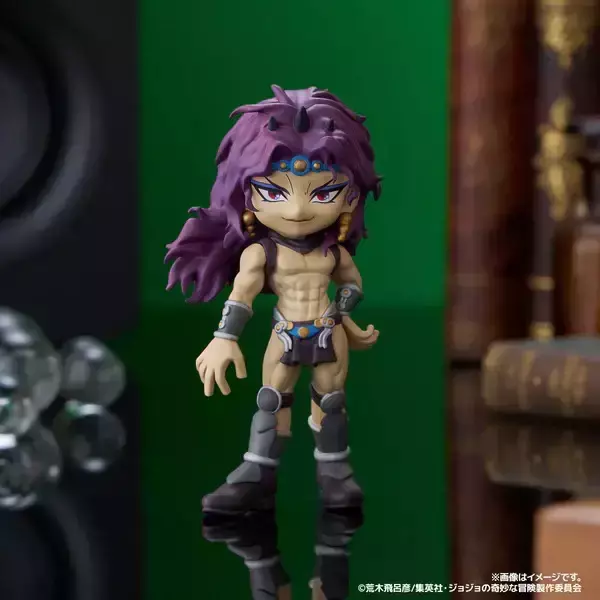 「ジョジョ、ディオたちが可愛くてカッコイイ「PalVerse」で立体化！「ジョジョ 1部/ 2部」のキャラクター全6種」の画像