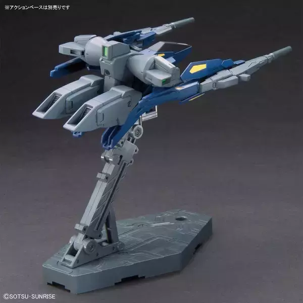 「ガンダムやジムに装備した姿もカッコイイ！オプションパーツ「ビルドブースターセット」の商品画像が公開」の画像