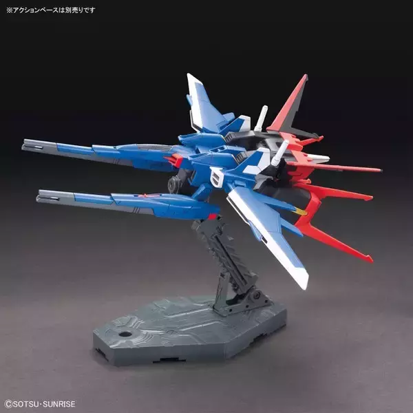「ガンダムやジムに装備した姿もカッコイイ！オプションパーツ「ビルドブースターセット」の商品画像が公開」の画像
