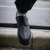 「カメラマン用の黒革靴「ガイア」「マッシュ」「オルテガ」が12月19日発売―黒い三連星やガンダムとは特に関係ない」の画像1