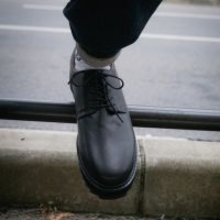 カメラマン用の黒革靴「ガイア」「マッシュ」「オルテガ」が12月19日発売―黒い三連星やガンダムとは特に関係ない