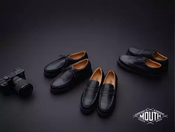 「カメラマン用の黒革靴「ガイア」「マッシュ」「オルテガ」が12月19日発売―黒い三連星やガンダムとは特に関係ない」の画像