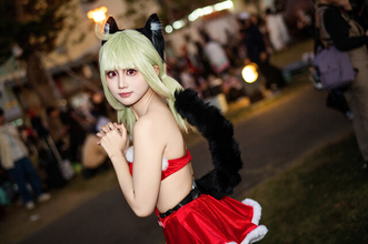 【コスプレ】ニーハイ×ガーターベルトが似合いすぎる台湾美女サンタクロースにドキッ！季節外れでも思わずプレゼントが欲しくなる【写真7枚】