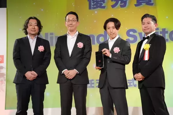 「スイッチ2開発メンバーも登壇！「第31回 AMDアワード授賞式」現地レポートー『都市伝説解体センター』「ガンダム ジークアクス」など、2025年注目作が集まる」の画像