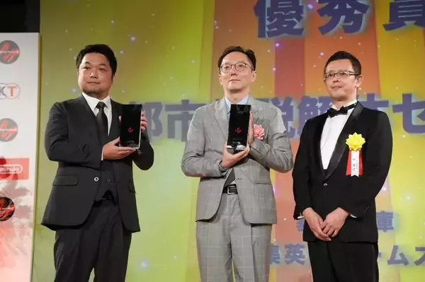 「スイッチ2開発メンバーも登壇！「第31回 AMDアワード授賞式」現地レポートー『都市伝説解体センター』「ガンダム ジークアクス」など、2025年注目作が集まる」の画像