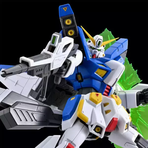 「MGガンプラ「ガンダムF90」のミッションパックと「クラスターガンダム」の計5商品がラインナップ！本日9月3日11時よりプレバンにて予約受付開始」の画像