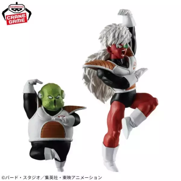 「「ドラゴンボールZ」ギニュー特戦隊が続々参戦！ジース＆グルドが再登場、今後展開する隊員たちを揃えて“お馴染みのポーズ”を再現可能」の画像