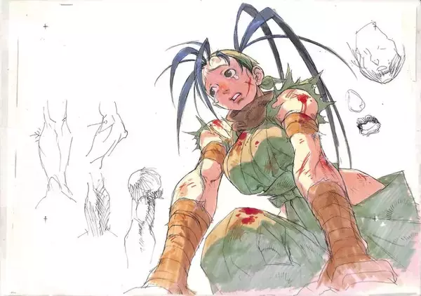 『ストリートファイター』など人気作品の貴重なラフスケッチ！「大カプコン展」東京会場新グッズ/期間限定テーマカフェ情報が公開