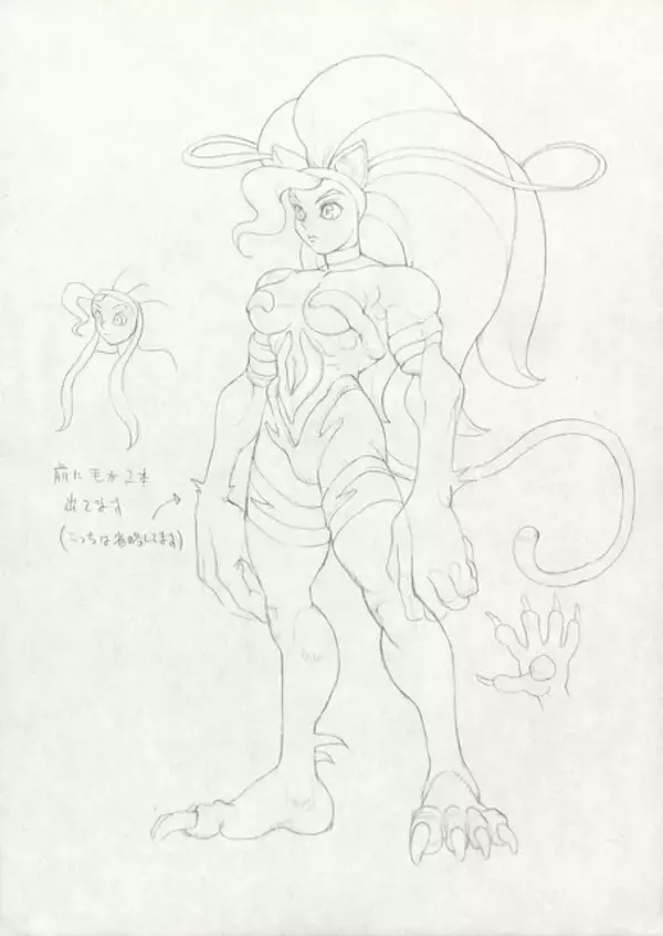 「『ストリートファイター』など人気作品の貴重なラフスケッチ！「大カプコン展」東京会場新グッズ/期間限定テーマカフェ情報が公開」の画像