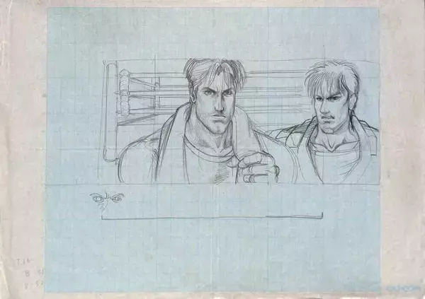 「『ストリートファイター』など人気作品の貴重なラフスケッチ！「大カプコン展」東京会場新グッズ/期間限定テーマカフェ情報が公開」の画像