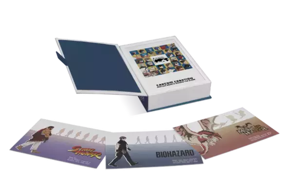 「『ストリートファイター』など人気作品の貴重なラフスケッチ！「大カプコン展」東京会場新グッズ/期間限定テーマカフェ情報が公開」の画像