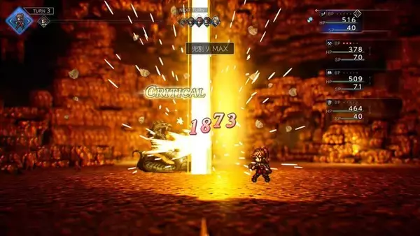 『オクトパストラベラー0』「復興と復讐」のRPGは“集大成”と“新機軸”の2本立て！ シールド＆ブレイクの戦略性は“8人編成”でより奥深く【プレイレポ】