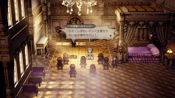 「『オクトパストラベラー0』「復興と復讐」のRPGは“集大成”と“新機軸”の2本立て！ シールド＆ブレイクの戦略性は“8人編成”でより奥深く【プレイレポ】」の画像