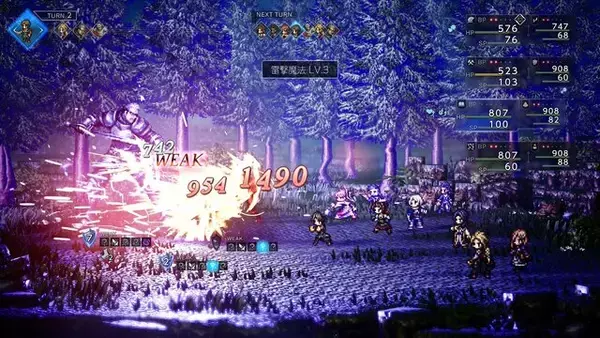 「『オクトパストラベラー0』「復興と復讐」のRPGは“集大成”と“新機軸”の2本立て！ シールド＆ブレイクの戦略性は“8人編成”でより奥深く【プレイレポ】」の画像